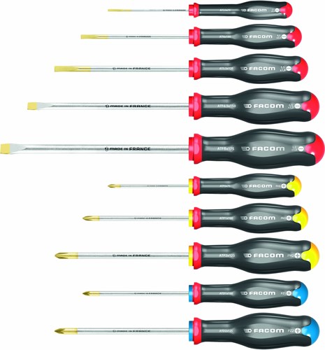 Facom jeu de tournevis protwist 10 pièces