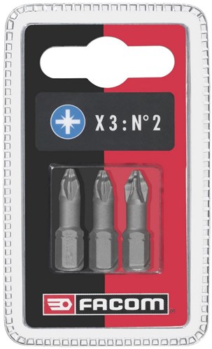 Facom jeu de 3 embouts ed.102t - ed102t.j3