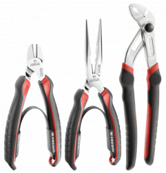 Facom lot de 3 pinces d'entretien