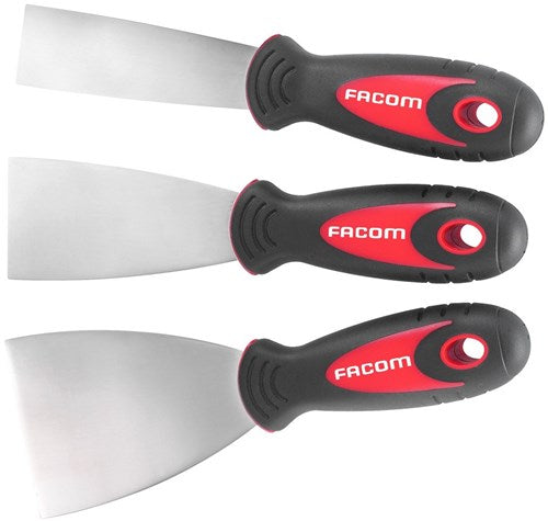 Facom lot de 3 spatules flexibles