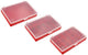 Facom lot de 3 boîtes en plastique - par ex. 21 points de base
