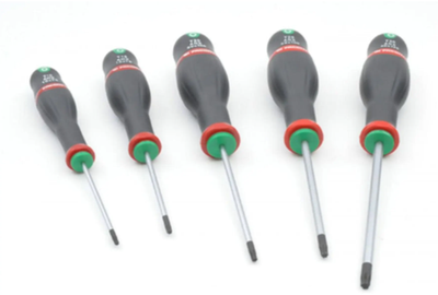 Facom jeu de 5 tournevis protwist t-torx plus 5 - atxrp.j5 - atxrp.j5