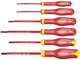 Facom jeu de 6 tournevis 1000v slot ph - atpve.j6pb