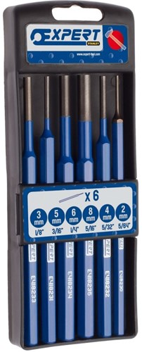 Facom lot de 6 exemplaires carbone | 2-8mm | e418226 e418226