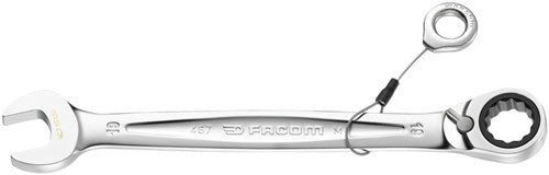 Facom clé à cliquet à fourche sls 13 mm - 467.13sls