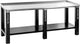 Etabli sur pied Facom | 2m + galvanized worktop - wb2.2000gs