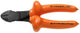 Facom pince coupante latérale fil dur, isolé 180mm - 192.18avse