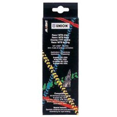 BF1001A Ketting Union 810 1 2x1 32x116 - Chaîne de vélos 116 Liens - Black