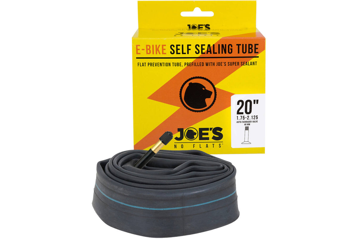 Joe's No Flats Inner Tube Self-Scel-scel Tube AV 48mm 20x1.75-2.25 Bike électoral