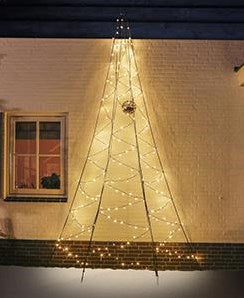 Applique Fairybell 240 LEDs blanc chaud 4m de haut - 5534962