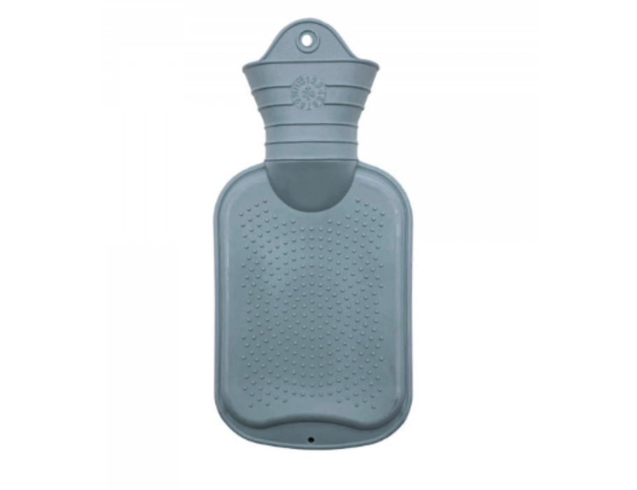 Joug à eau chaude en caoutchouc naturel Fairzone - FSC - 0,7L - Gray