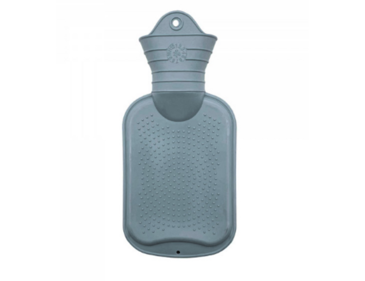Joug à eau chaude en caoutchouc naturel Fairzone - FSC - 0,7L - Gray