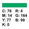 Papier de fond des yeux faucon 46 Green Chrome 0,57 x 11 m