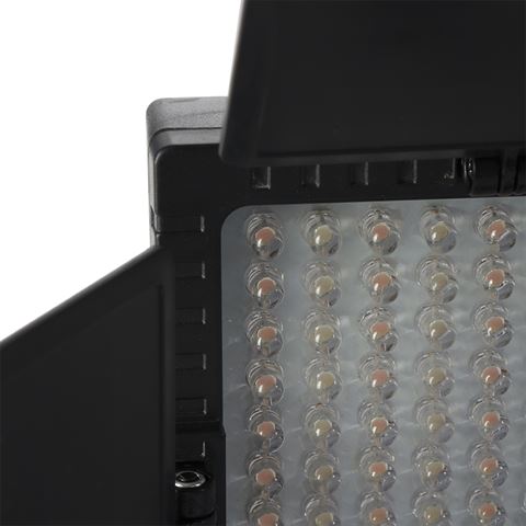 Falcon Eyes Ensemble de lampes LED bicolores Dimmable DV-216VC-K2 avec batterie