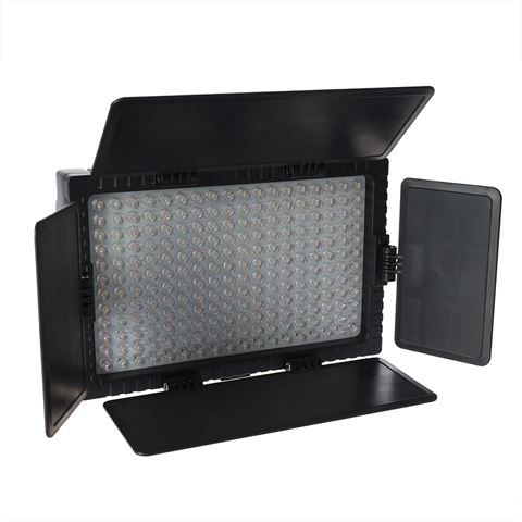 Falcon Eyes Ensemble de lampes LED bicolores Dimmable DV-216VC-K2 avec batterie