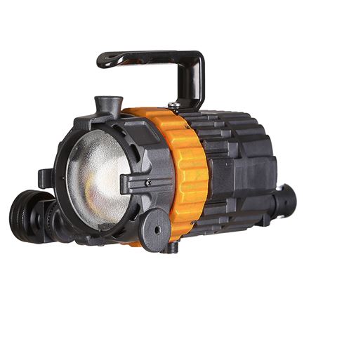 Falcon Eyes Kit de mini LED Fresnel bicolore P-5AD-K3