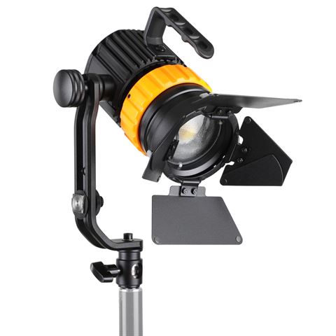 Falcon Eyes Kit de mini LED Fresnel bicolore P-5AD-K3