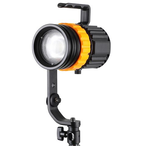 Falcon Eyes Kit de mini LED Fresnel bicolore P-5AD-K3