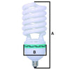 FALCON EYES LAMPE DE DUILLE 85W E27 ML-85