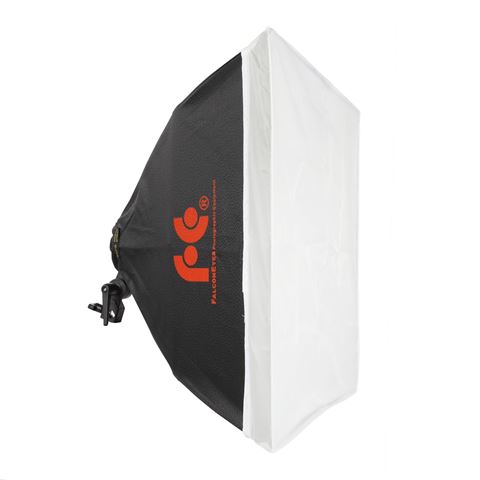 Lampe lumière du jour Falcon Eyes avec softbox pliable LH-ESB5050 50x50 cm