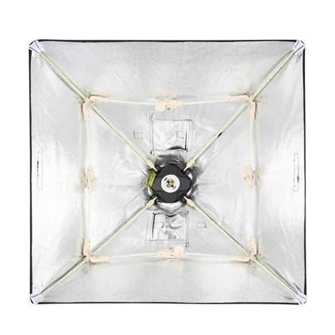 Lampe lumière du jour Falcon Eyes avec softbox pliable LH-ESB5050 50x50 cm