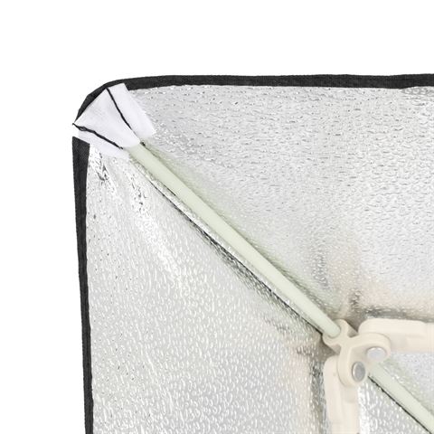 Lampe lumière du jour Falcon Eyes avec softbox pliable LH-ESB5050 50x50 cm