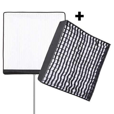 Falcon Eyes Panneau LED Flexible Bicolore RX-24TDX 63x63 cm