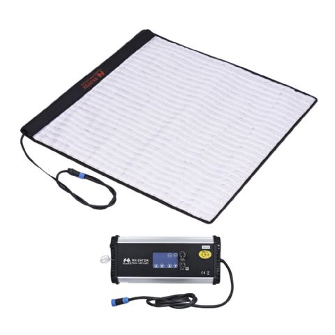 Falcon Eyes Panneau LED Flexible Bicolore RX-24TDX 63x63 cm