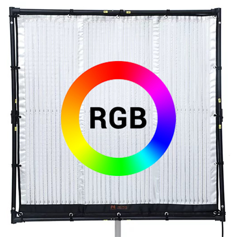 Falcon Eyes Panneau LED RGB Flexible RX-7120 121x121 cm