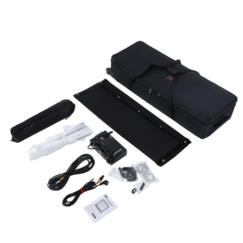 Falcon Eyes Panneau LED RGB Flexible RX-7120 121x121 cm
