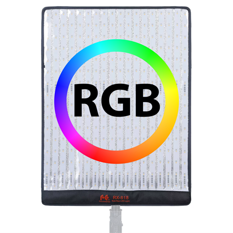 Panneau LED RGB Flex Eyes Flexible RX-818-K1 61x46 cm