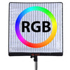 Falcon Eyes Panneau LED RGB Flexible RX-824-K1 63x63 cm