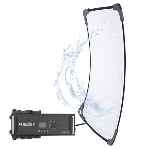 Panneau à LED flexible Flexible Arelproofing RX-48TDX II 60x120 cm