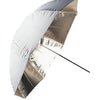Falcon Eyes Flitsparaplu UR-48G Gold blanc 122 cm
