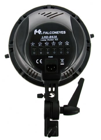 Lampe Falcon Eyes + Octabox 120cm LHD-B655FS 6x55W