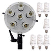 Lampe Falcon Eyes + Octabox 120cm LHD-B655FS 6x55W