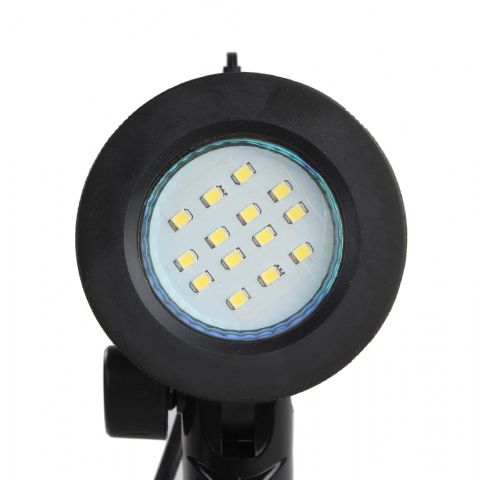 Douille Falcon Eyes avec lampe LED 4W et trépied