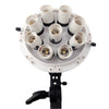 Holder de lampe des yeux Falcon + Octabox 80cm LHD-B928FS 9x28W
