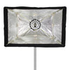 Boîte à lumière pliable Falcon Eyes + nid d'abeille FESB-6090HC 60x90 cm