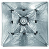 Boîte à lumière pliable Falcon Eyes + nid d'abeille FESB-9090HC 90x90 cm