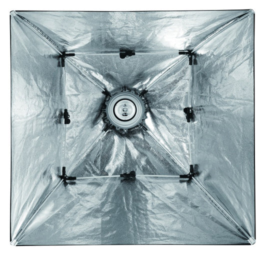Boîte à lumière pliable Falcon Eyes + nid d'abeille FESB-9090HC 90x90 cm