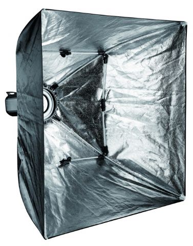 Boîte à lumière pliable Falcon Eyes + nid d'abeille FESB-9090HC 90x90 cm