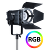 Falcon Eyes RGB LED Fresnel Spot Dimmable DM4 400W
