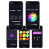 FALCON EYES RGB LED LAMPE POCHELITE F7 II