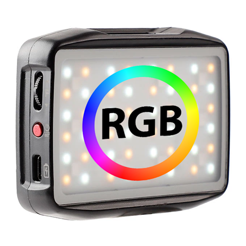 FALCON EYES RGB LED lampe Pockélite F7 Mini