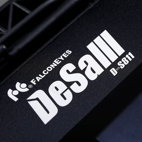 Falcon Eyes Panneau LED RVB Desal DS-811 30x30 cm