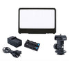 Falcon Eyes Set de Lampes LED Soft Dimmable DV-80SL-K2 avec Batterie
