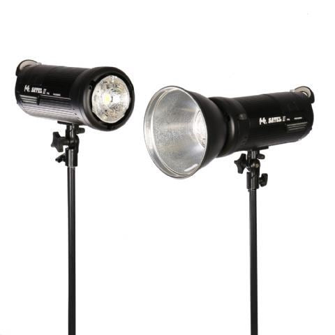 Falcon Eyes Studio Flash Set Satel Two Kit sur batterie pour Nikon