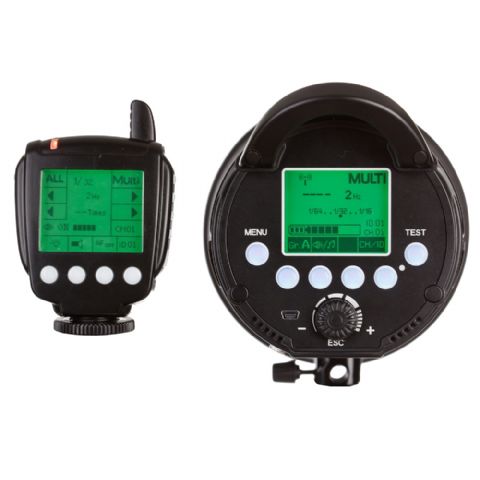 Falcon Eyes TTL Studio Flash Satel Two sur Batterie pour Nikon