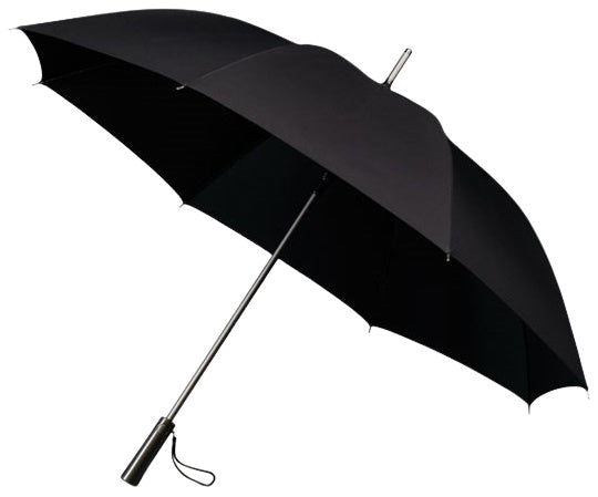 Falcone Golfparaplu Windproofroping 125 cm Polyester Black